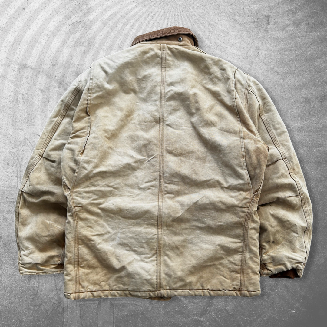 Faded Distressed Carhartt Jacket 1990s (M/L)