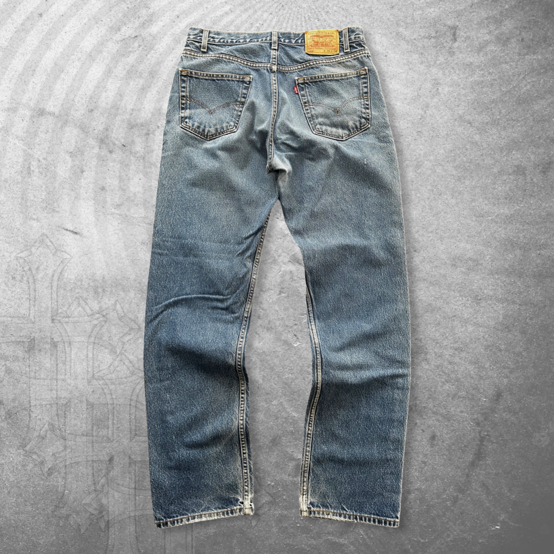 Faded Levi’s 505 Jeans 1990s (34x33)