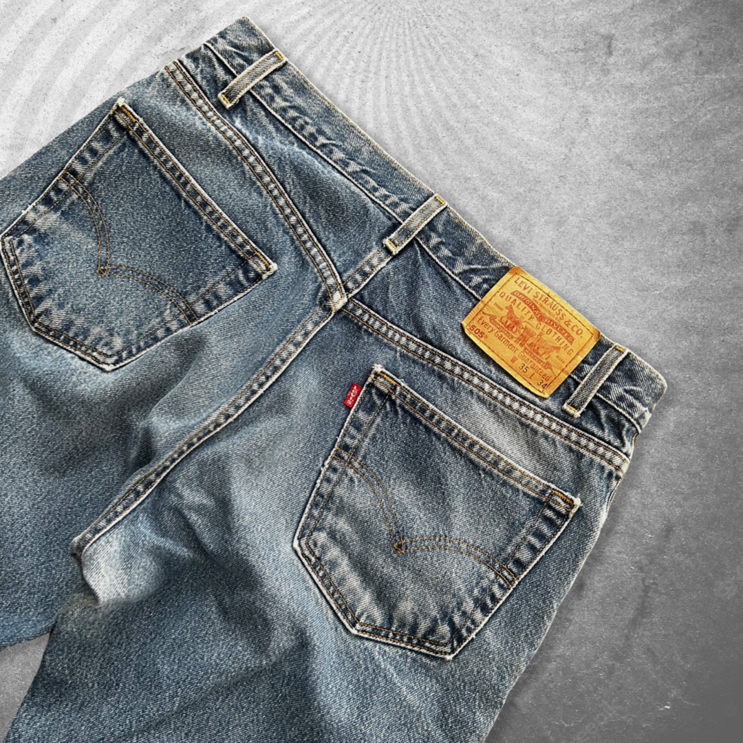 Faded Levi’s 505 Jeans 1990s (34x33)