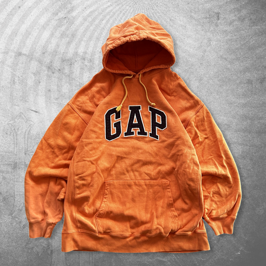 Orange Gap Hoodie 1990s (XL)