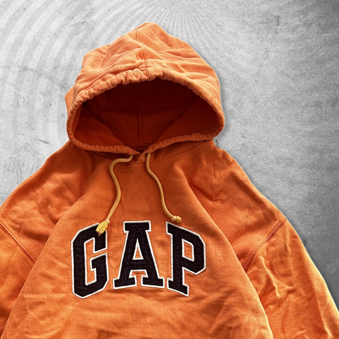 Orange Gap Hoodie 1990s (XL)