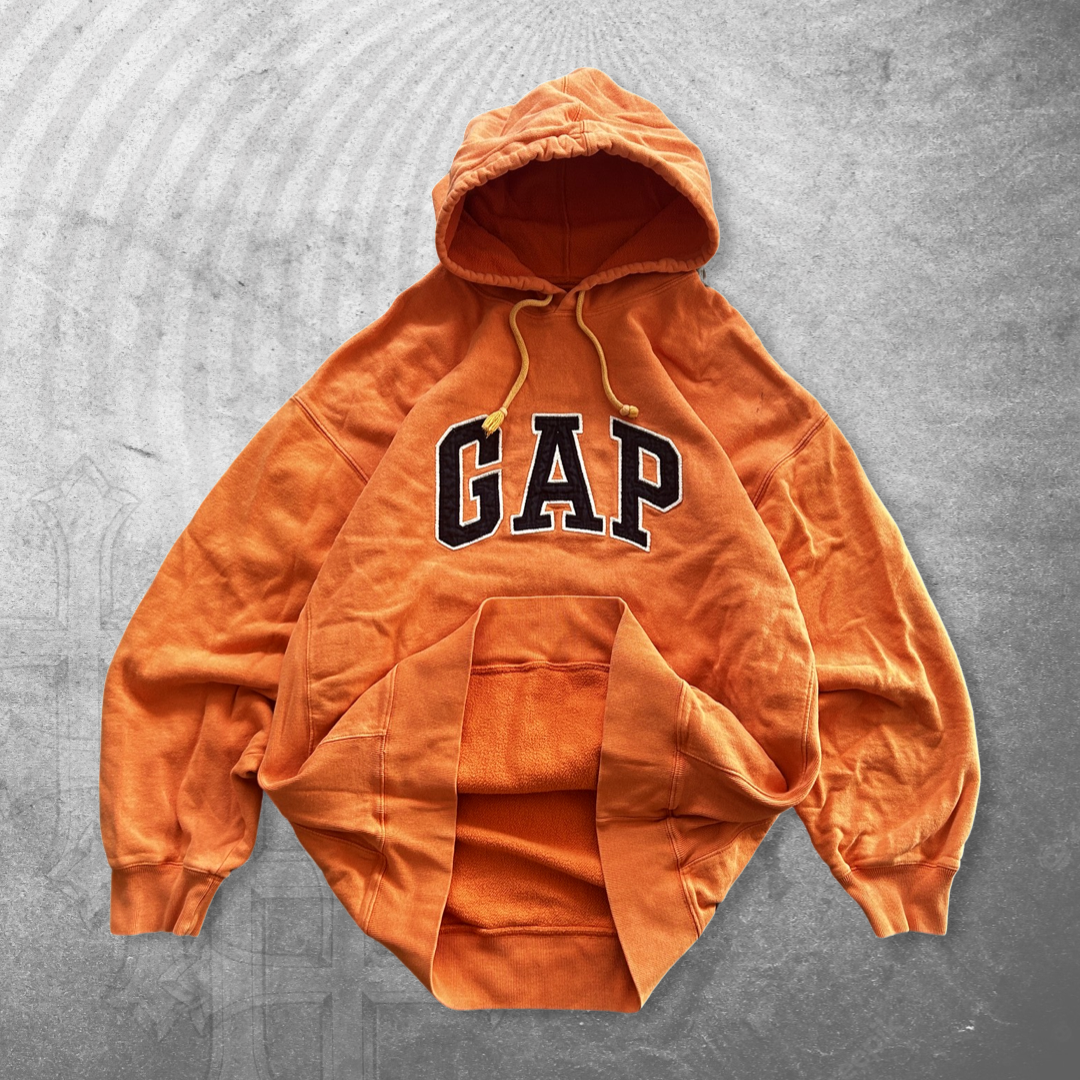 Orange Gap Hoodie 1990s (XL)