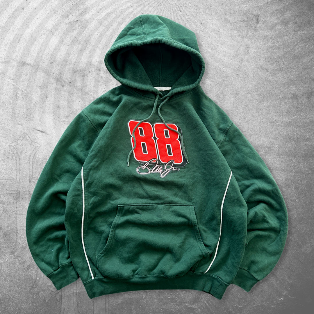 Forest Green Dale Jr. Hoodie 2000s (M)