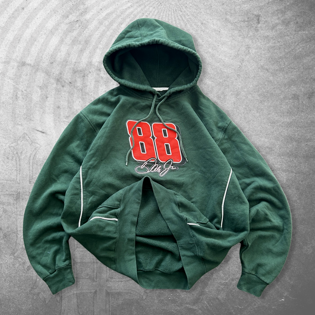 Forest Green Dale Jr. Hoodie 2000s (M)