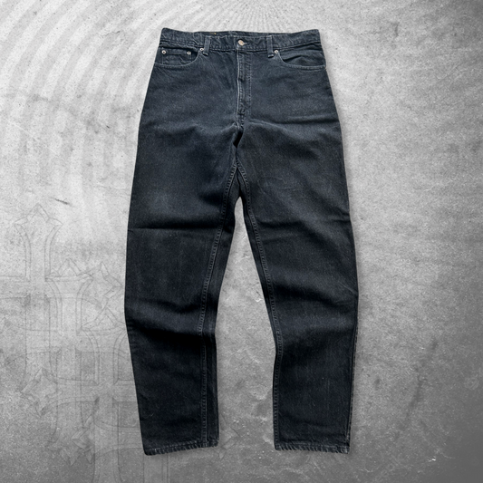 Black Levi’s 550 Jeans 1990s (34x33)