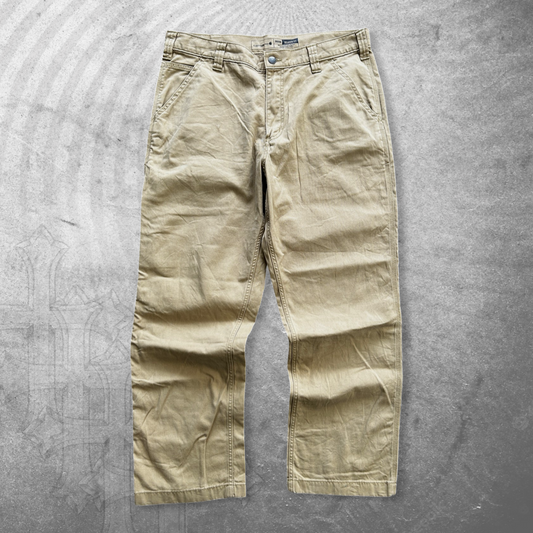 Khaki Brown Carhartt Pants 2000s (36x30)