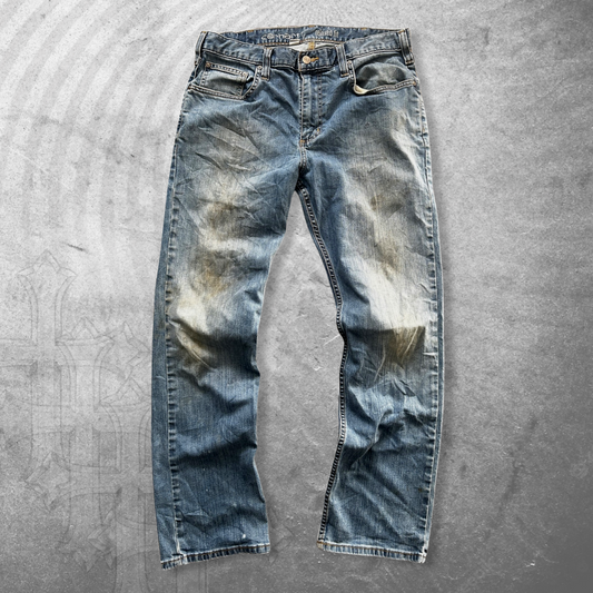 Faded Carhartt Jeans 2000s (33x30)