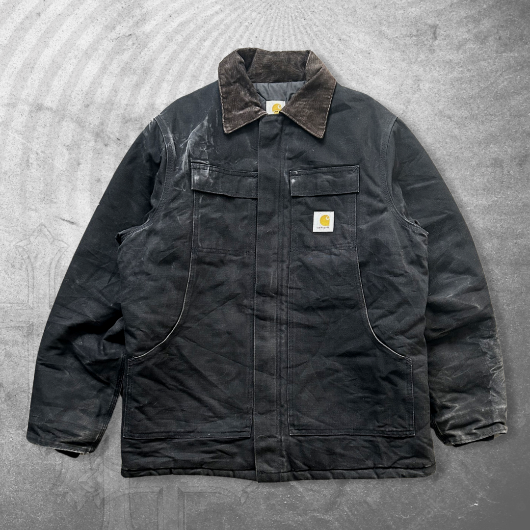 Black Carhartt Barn Jacket 1990s (M/L)