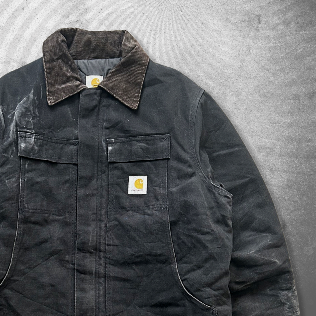 Black Carhartt Barn Jacket 1990s (M/L)