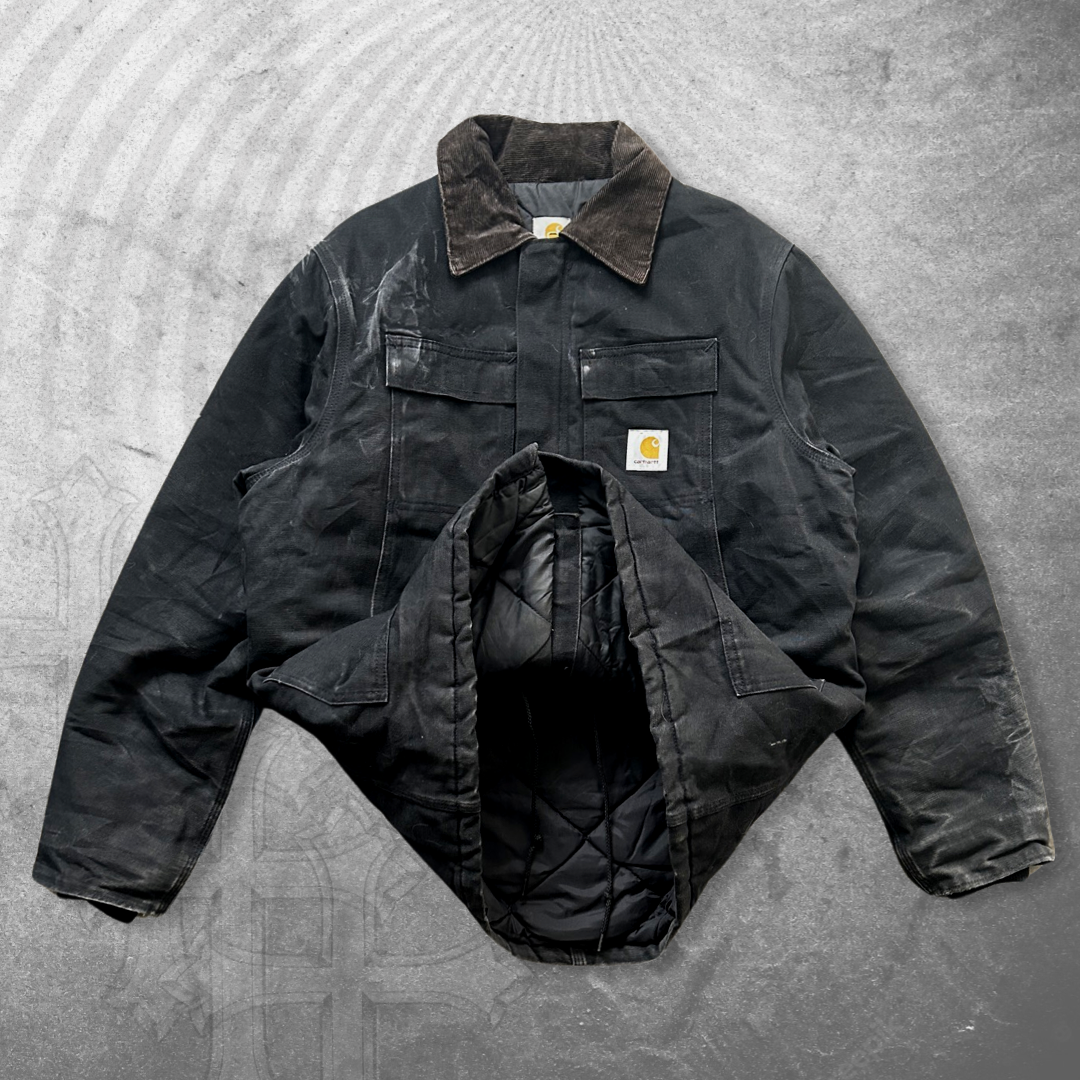 Black Carhartt Barn Jacket 1990s (M/L)