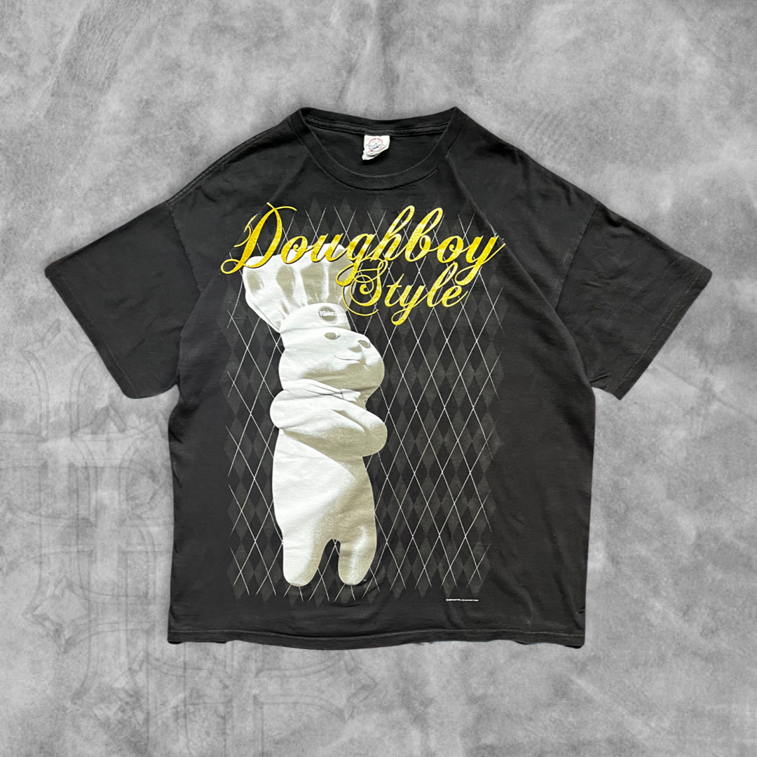 Black Dough Boy Style Shirt 2009 (L)