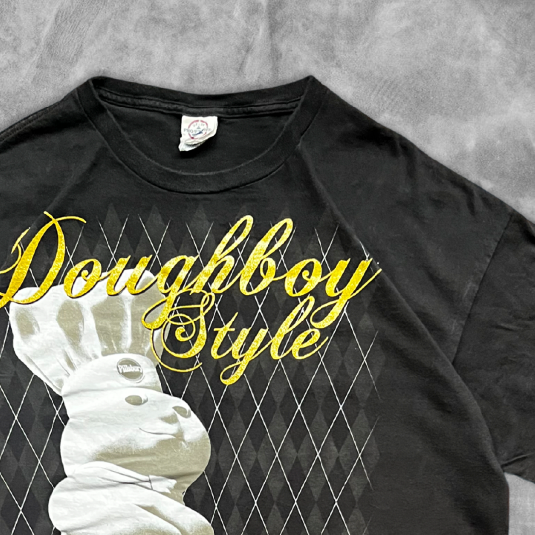 Black Dough Boy Style Shirt 2009 (L)