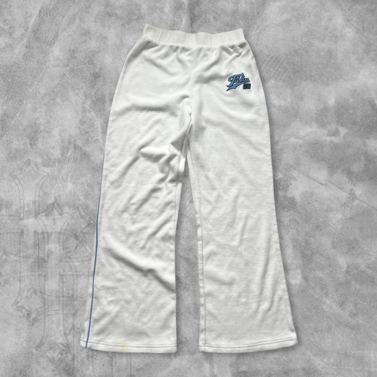 White Fubu Fleece Sweatpants 2005 (M/L)