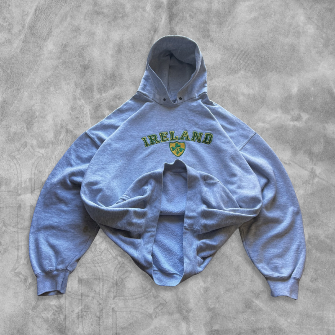 Grey Ireland Hoodie 2000s (XL)