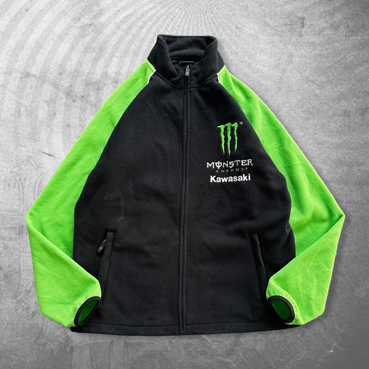 Monster Energy Fleece Jacket 2000s (L)