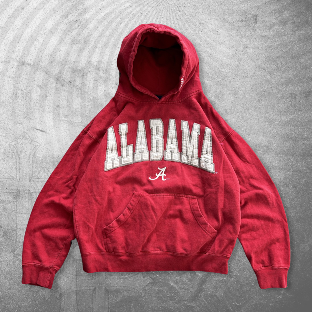 Crimson Red Alabama Hoodie 2000s (M)