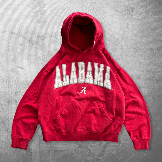 Crimson Red Alabama Hoodie 2000s (M)