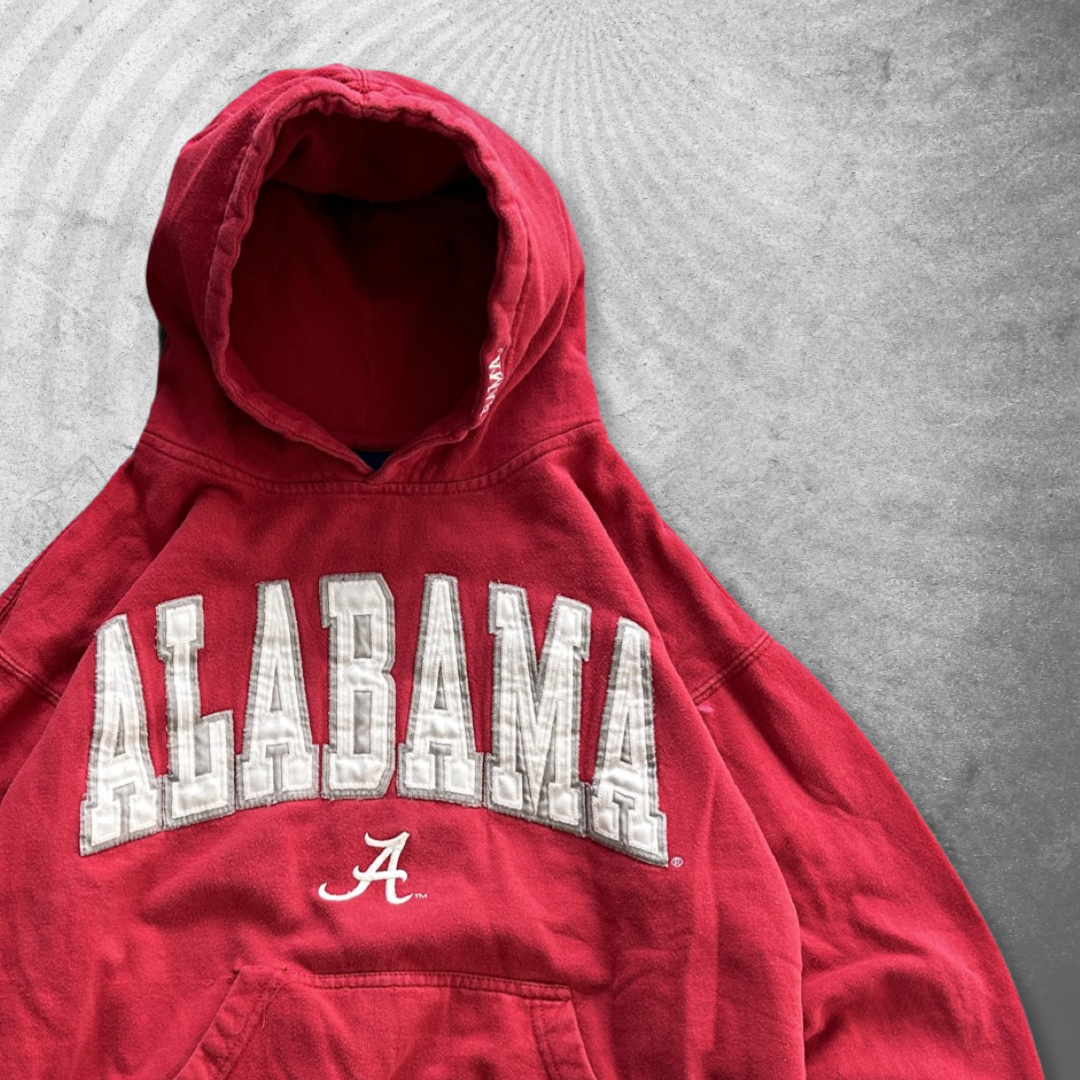 Crimson Red Alabama Hoodie 2000s (M)