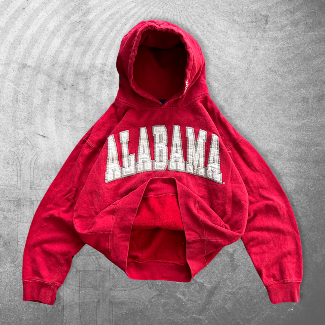 Crimson Red Alabama Hoodie 2000s (M)