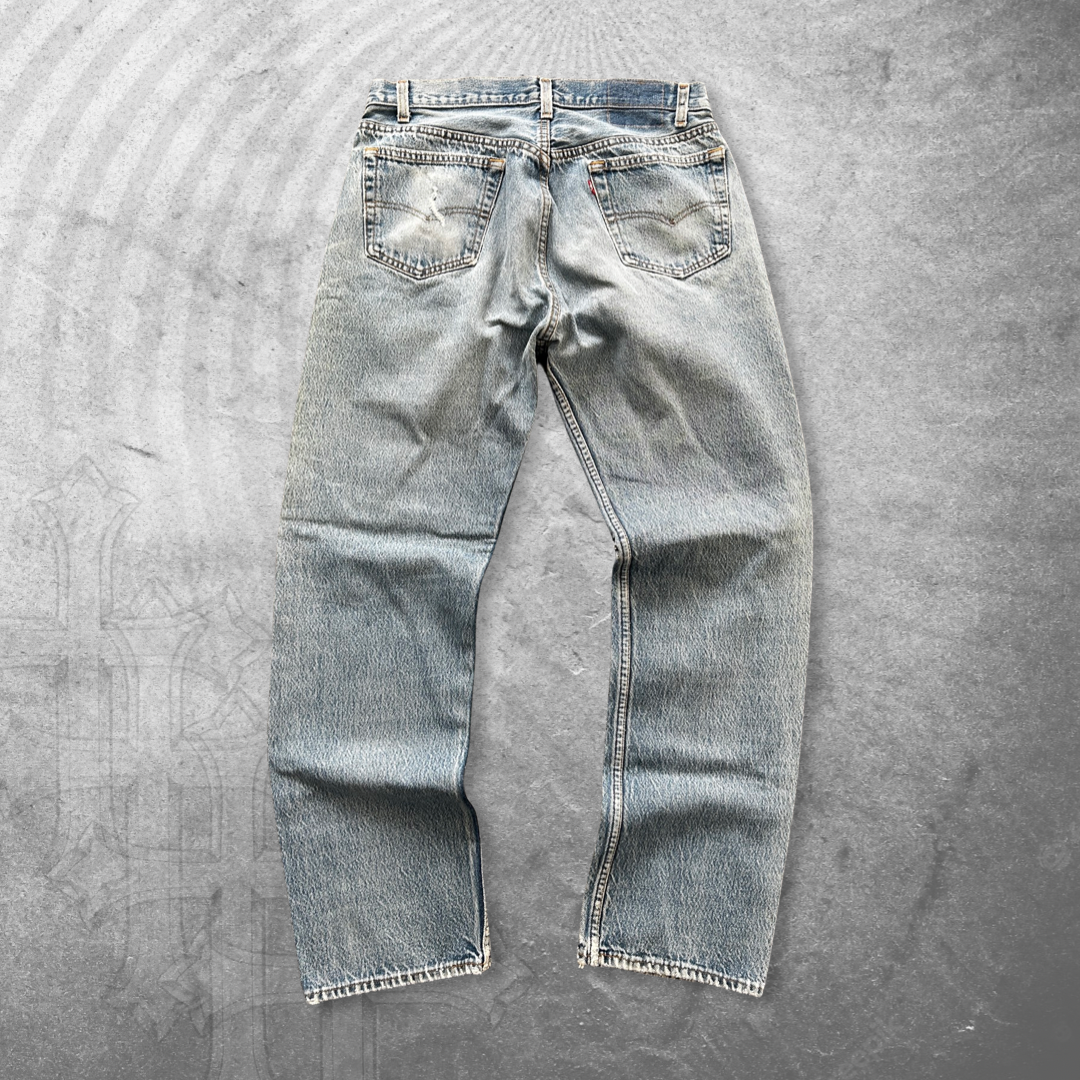 Faded Levi’s 501 Jeans 1990s (30x30)