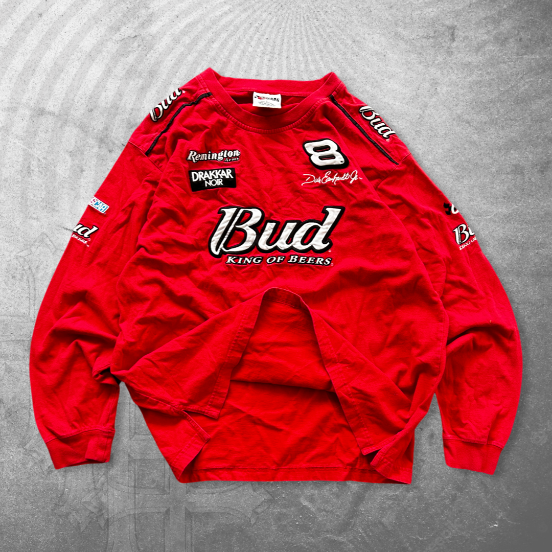 Red Bud Racing Long Sleeve Shirt 1990s (L)