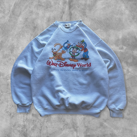 White Walt Disney World Sweatshirt 2000 (M)