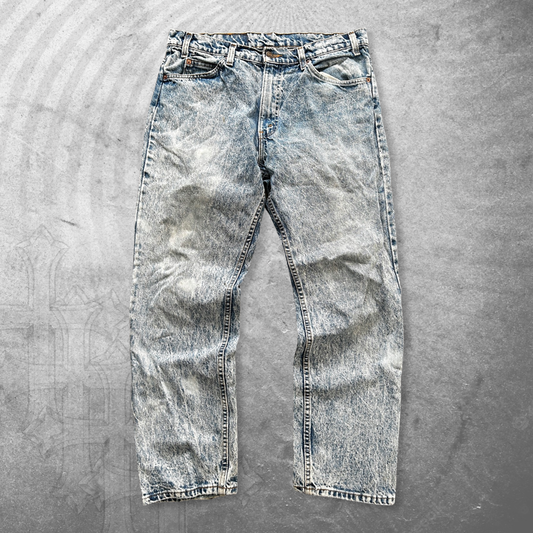 Stonewash Levi’s Orange Tab Jeans 1990s (33x29)