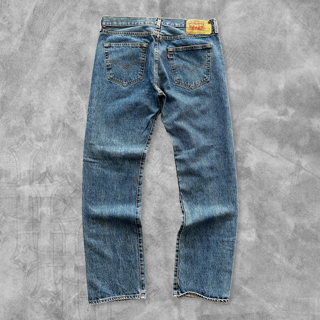 Denim Levi’s 501 Jeans 2000s (34x32)