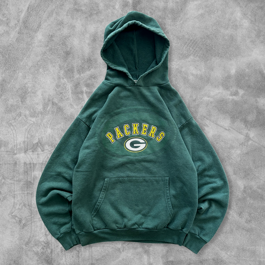 Forrest Green Packers Hoodie 1990s (M)
