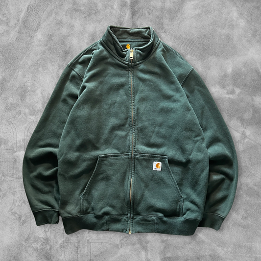 Forrest Green Carhartt Jacket 2000s (L)