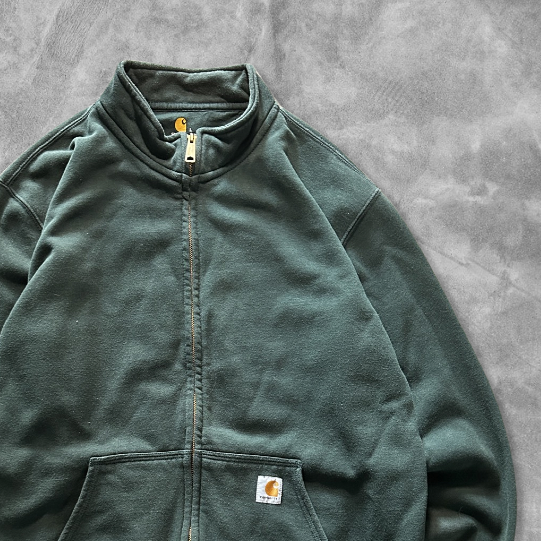 Forrest Green Carhartt Jacket 2000s (L)