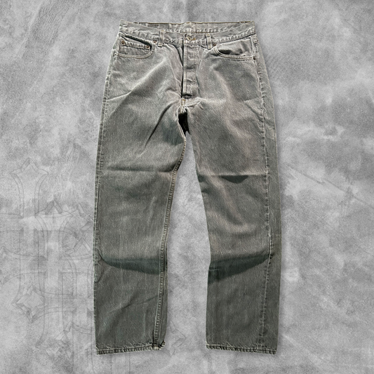 Grey Levi’s 501xx Jeans 1990s (32x29)