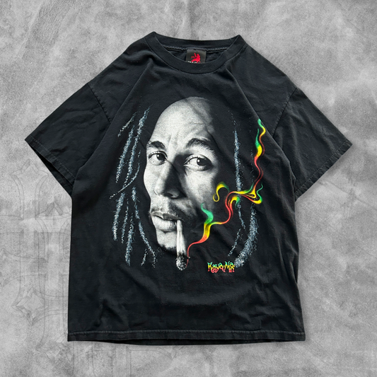 Black Bob Marley Shirt 2007 (L)