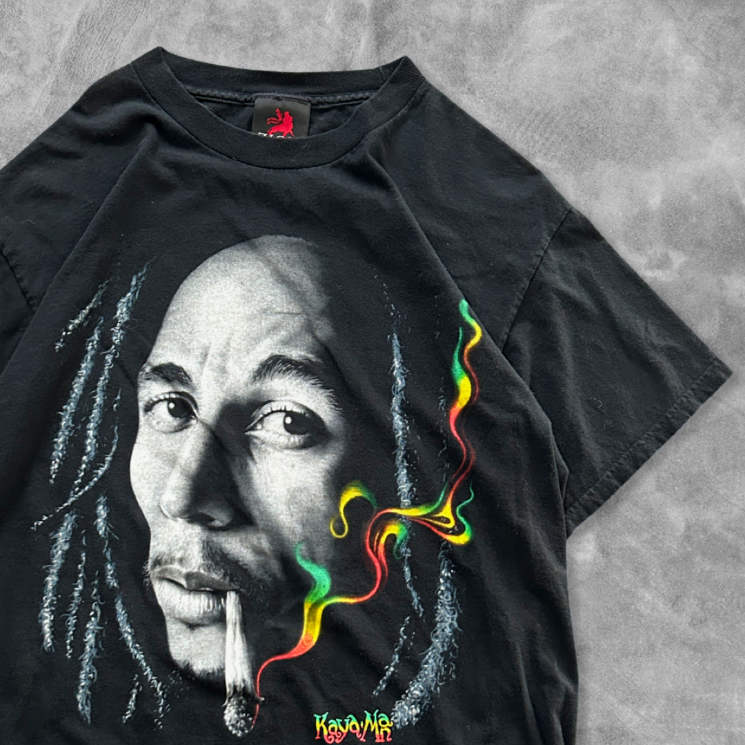 Black Bob Marley Shirt 2007 (L)