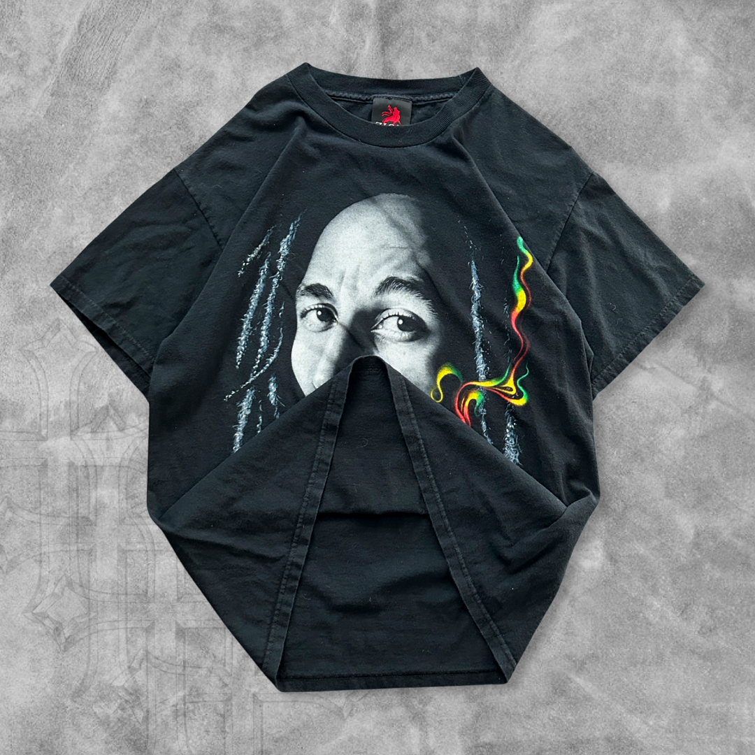 Black Bob Marley Shirt 2007 (L)