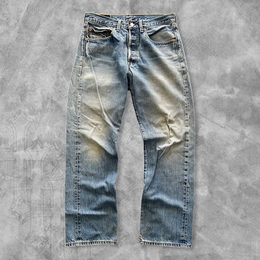 Faded Levi’s 501xx Jeans 1990s (30x30)