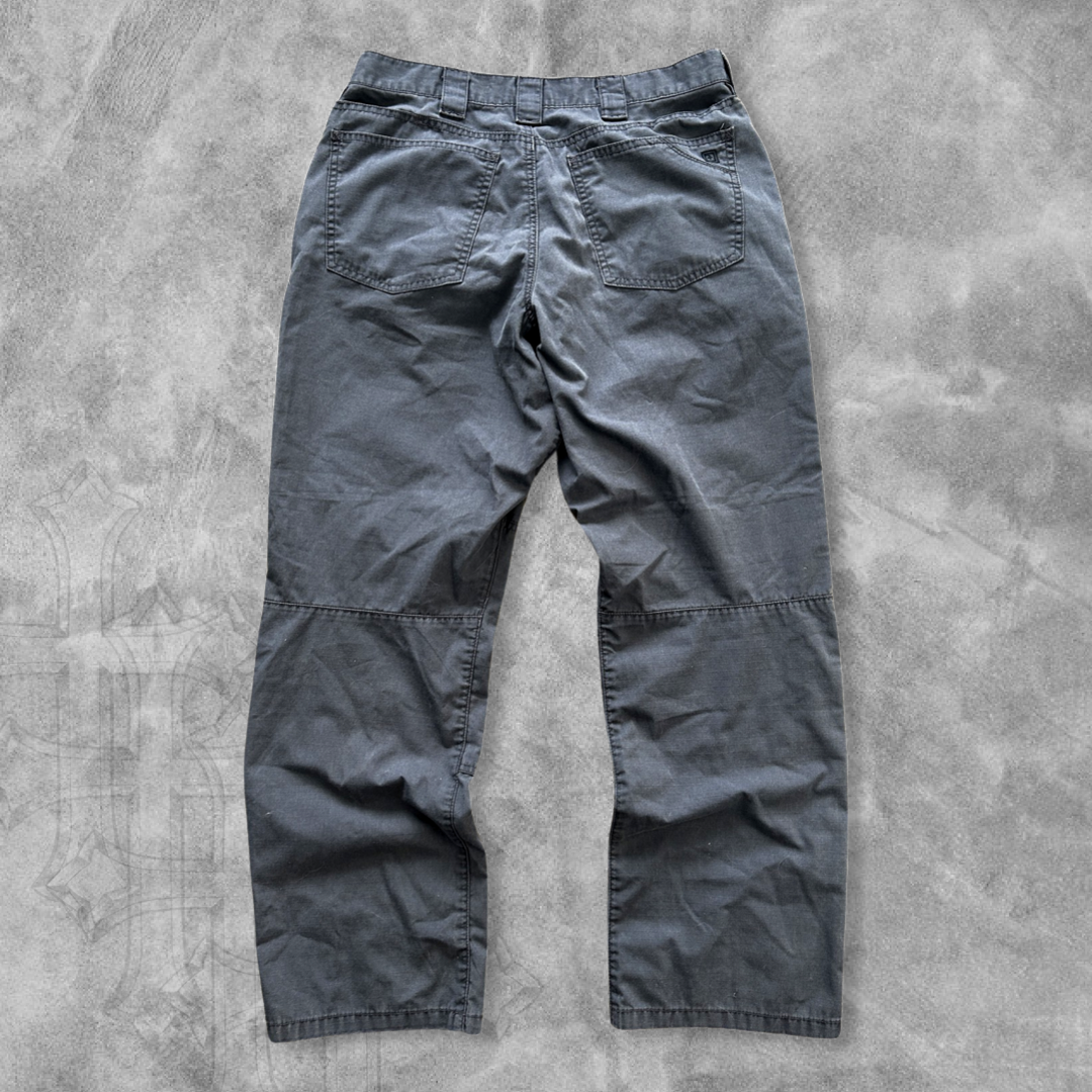 Grey Double Knee Tactical Pants 2000s (32x30)
