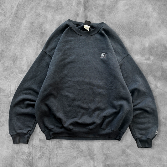 Black Starter Sweatshirt 1990s (L)