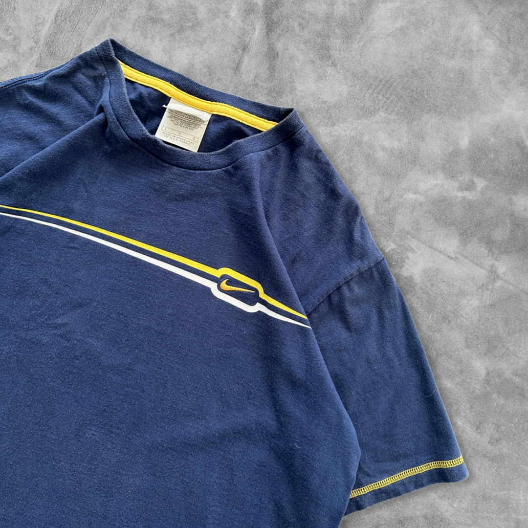 Blue Nike Essential Shirt 2000s (M)
