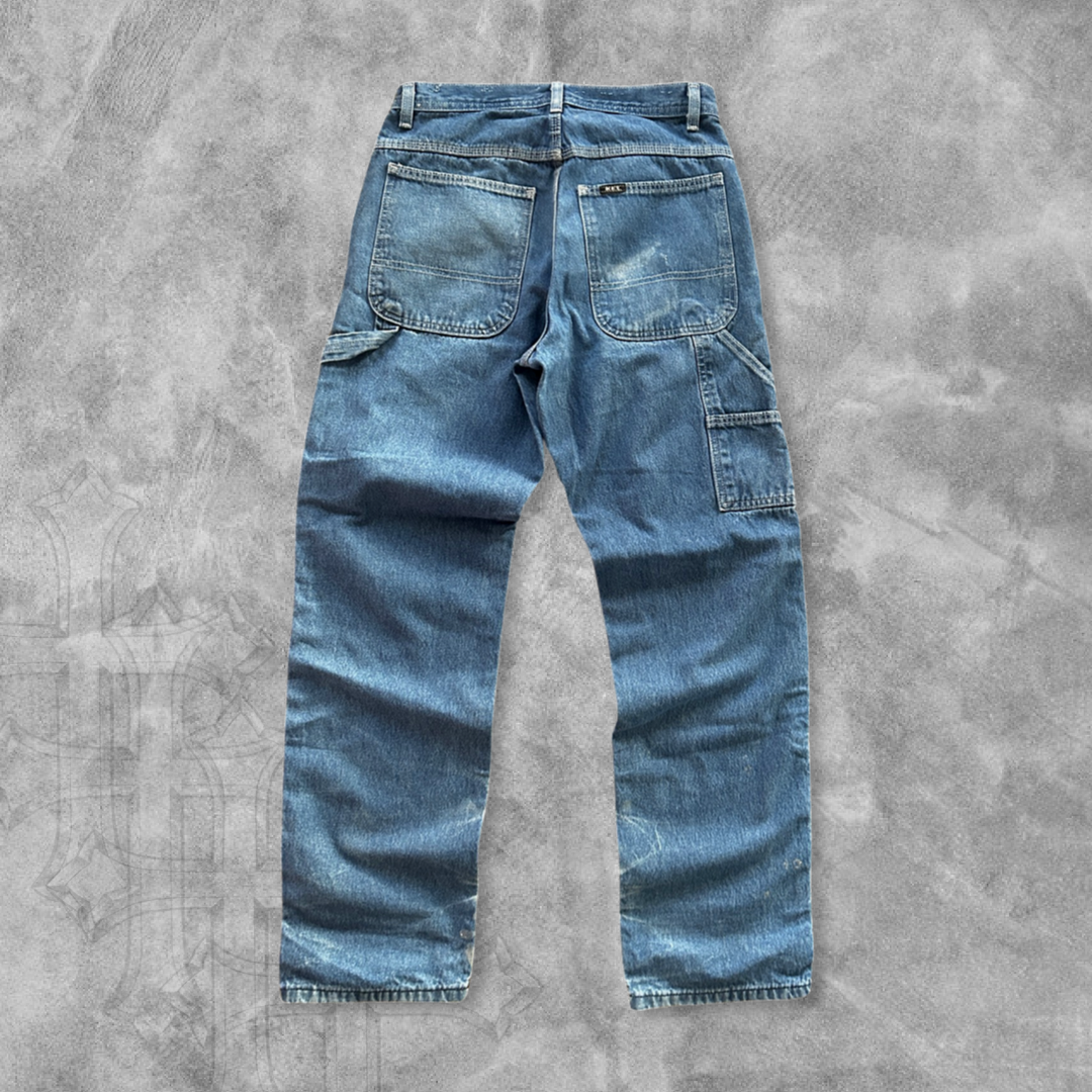 Distressed Carpenter Jeans 1990s (30x32)