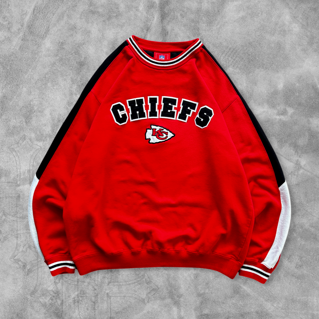 Red Kansas City Chiefs 1990s (L)