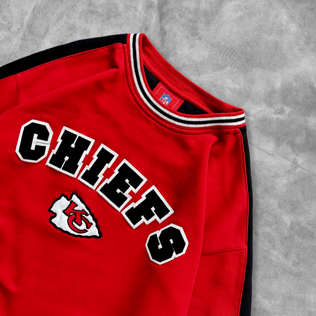 Red Kansas City Chiefs 1990s (L)