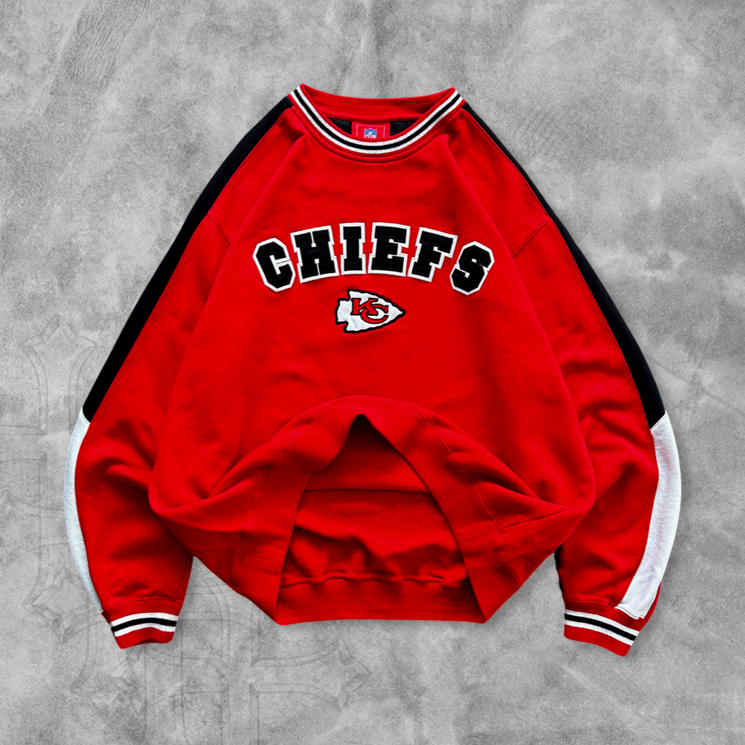 Red Kansas City Chiefs 1990s (L)