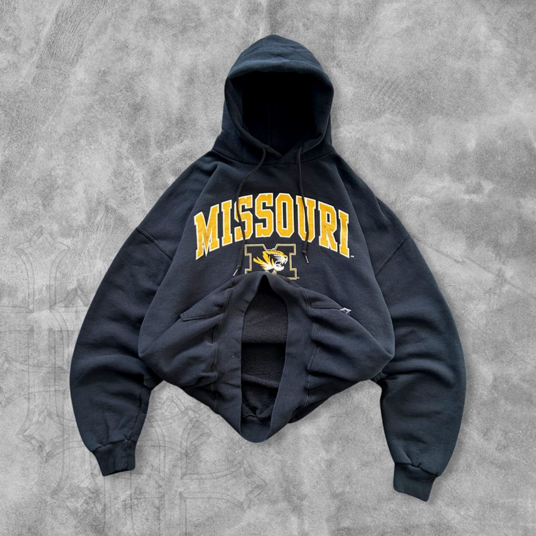 Black Missouri Russell Hoodie 1990s (XL)