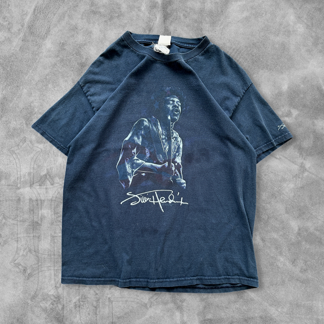 Navy Jimi Hendrix Shirt 2004 (M)