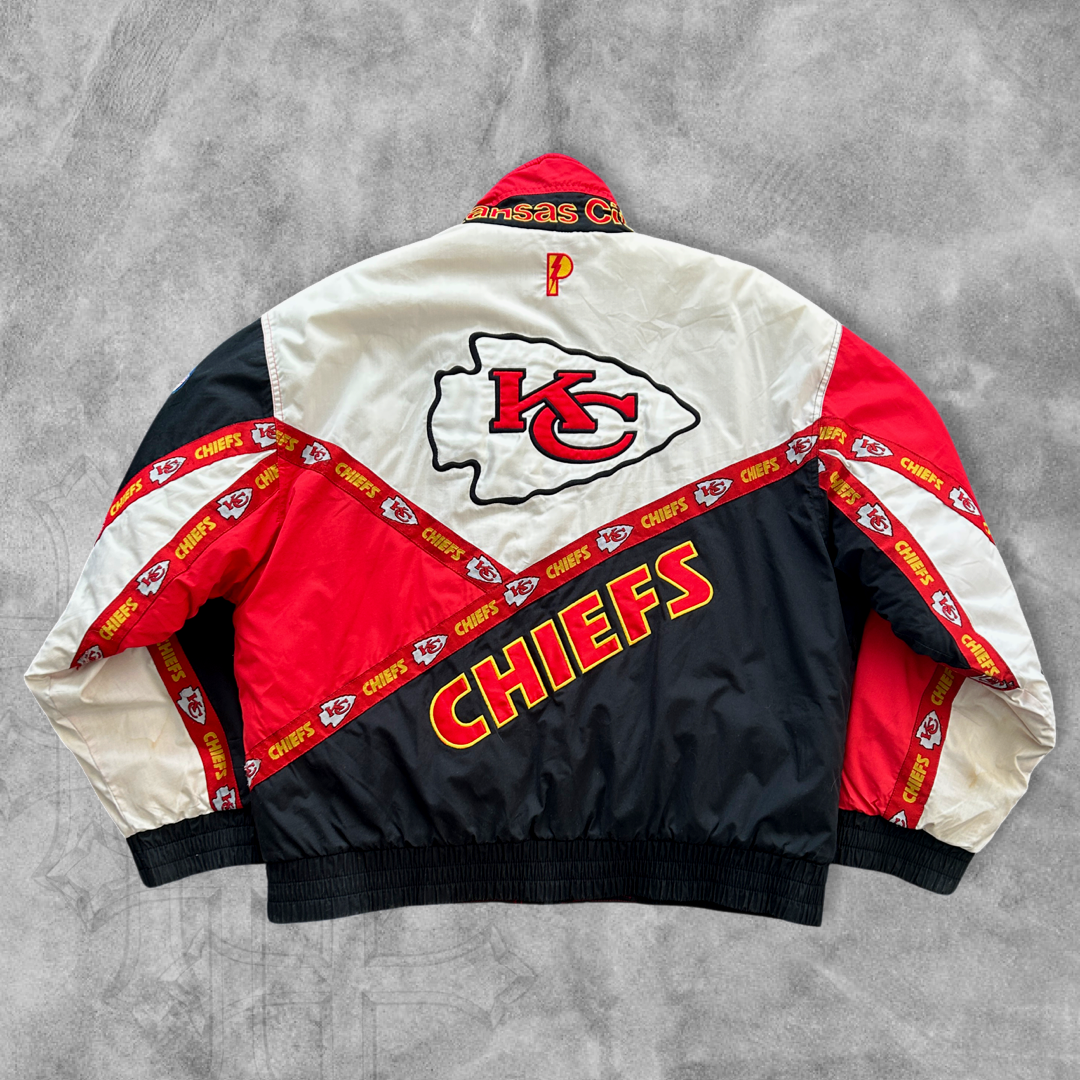 Kansas City Chiefs Pro Player Puffer Jacket 1990s (L)