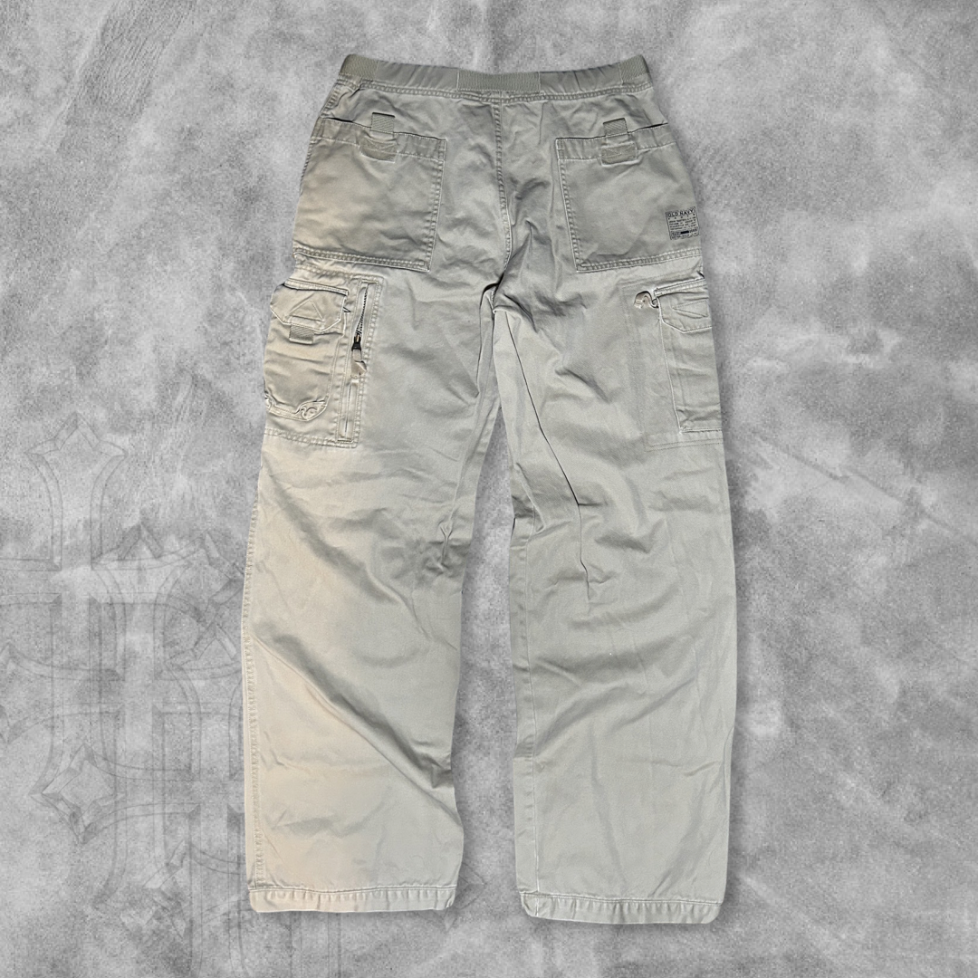 Tan Cargo Pants 2000s (32x34)