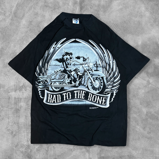 Black Taz Biker Shirt 1996 (L)
