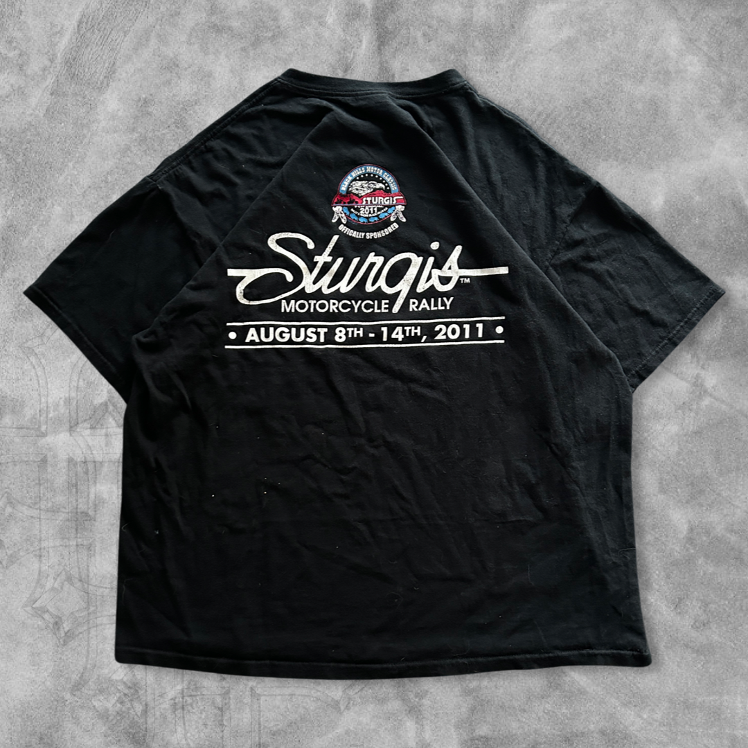 Black Sturgis Flame Shirt 2011 (XL)