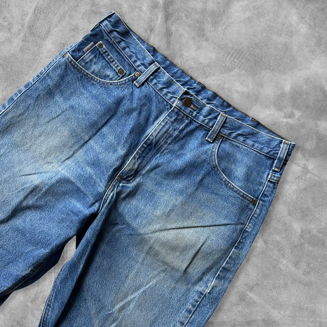 Faded Denim Carhartt Jeans 2000s (38x30)